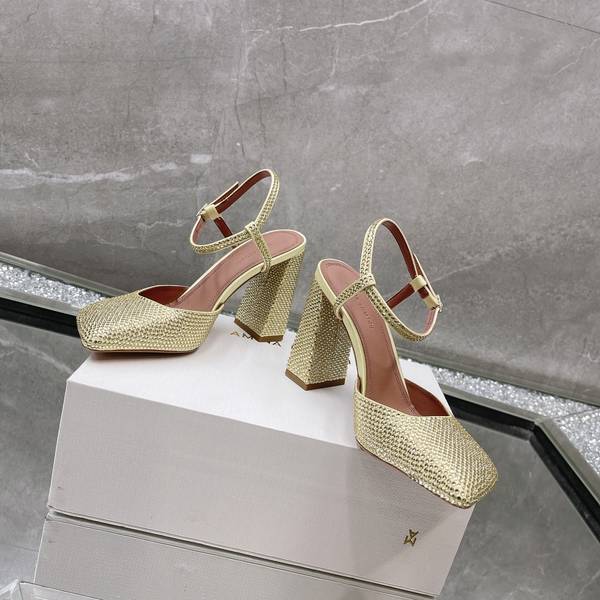 Amina Muaddi Shoes ANS00070 Heel 9.5CM